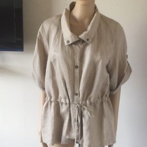 Joan Vas’s jacket.Size L